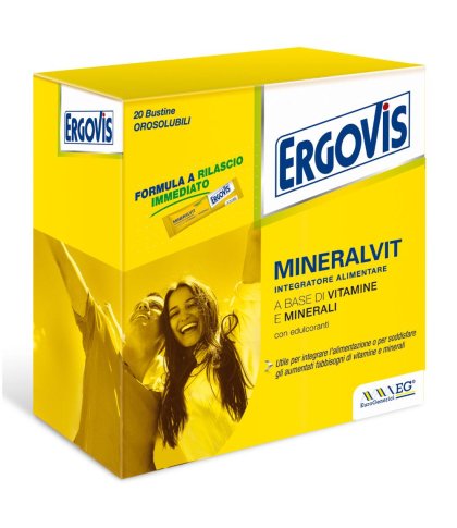 ERGOVIS MINERALVIT 20BUST