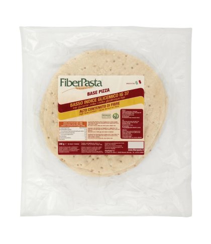 FIBERPASTA BASE PIZZA 340G