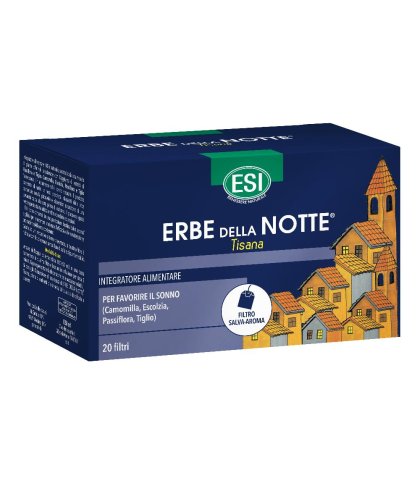 ESI ERBE NOTTE TISANA 20FILT