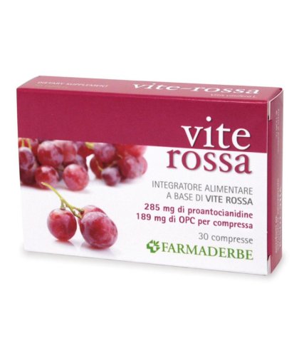 VITE ROSSA 30CPR