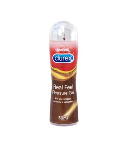 DUREX NEW GEL REAL FEEL 50ML