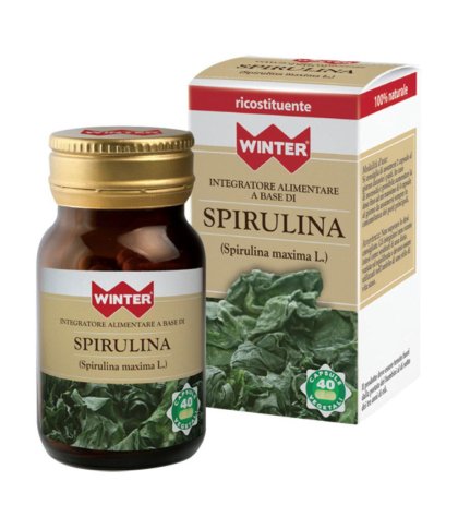 WINTER SPIRULINA 40CPS VEG