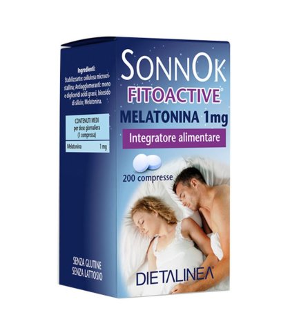 SONNOK FITOACTIVE MELATON 1MG