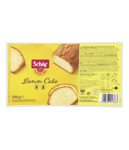 SCHAR LEMON CAKE 250G