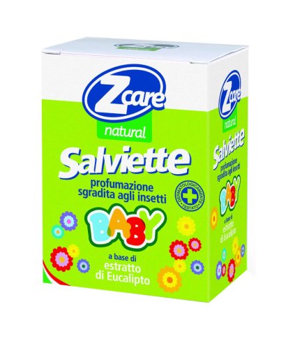 ZCARE NATURAL BABY SALV 10PZ