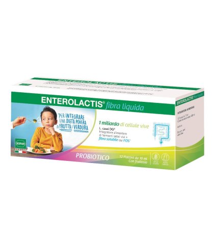 ENTEROLACTIS FIBRA LIQ 12FL