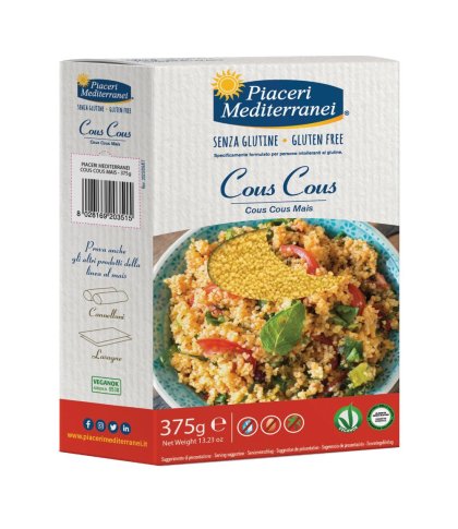 PIACERI MEDIT COUS COUS MAIS