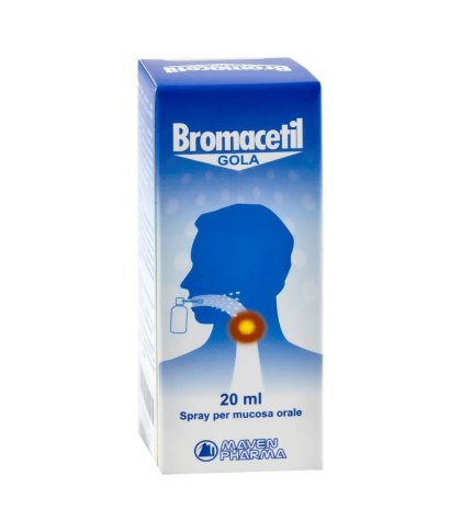 BROMACETIL GOLA SPRAY 20ML