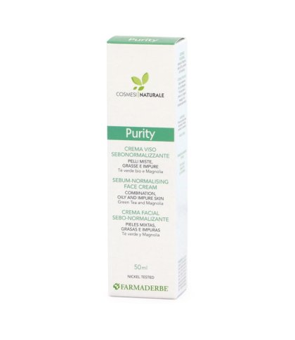 PURITY CREMA VISO SEBONORMALIZ