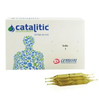 IODIO I 20AMP CATALITIC