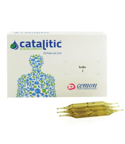 IODIO I 20AMP CATALITIC