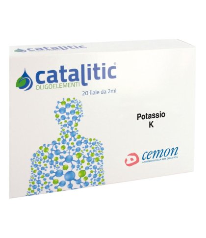 POTASSIO K 20AMP CATALITIC