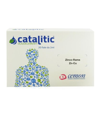 ZINCO RAME ZN/CU 20AMP CATALIT