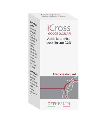 ICROSS GOCCE OCULARI 8ML