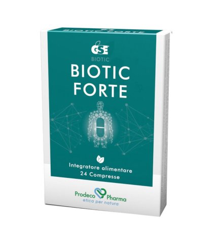 GSE BIOTIC FORTE 2BLISTX12CPR