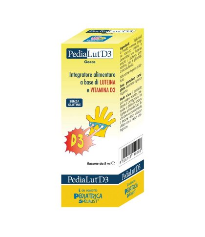 PEDIALUT D3 GTT 5ML