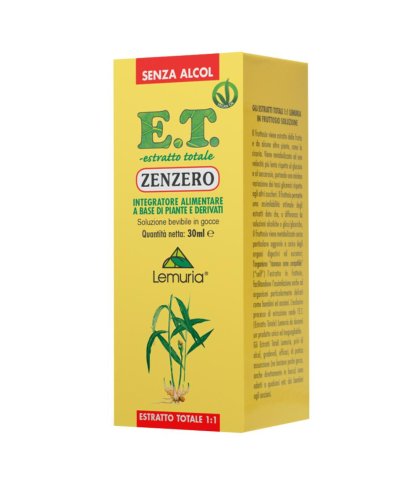 ZENZERO ET 30ML