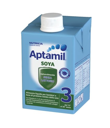 APTAMIL 3 SOYA CRESCITA 500ML