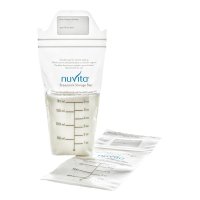 NUVITA SACC LAT MAT 150ML 25P