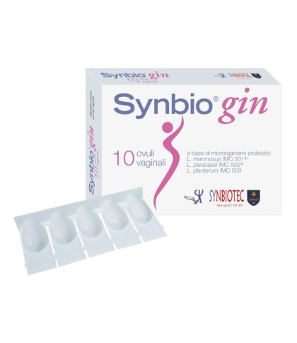 SYNBIOGIN 10OV VAGINALI