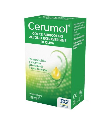 CERUMOL GOCCE AURICOLARI 10ML