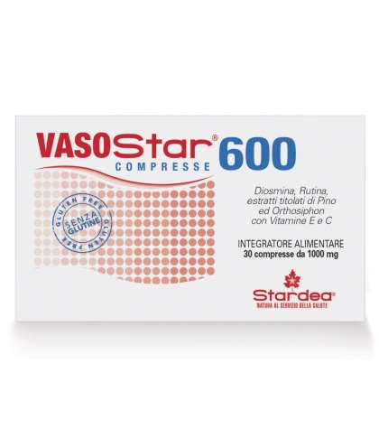 VASOSTAR 600 30CPR 1.000MG