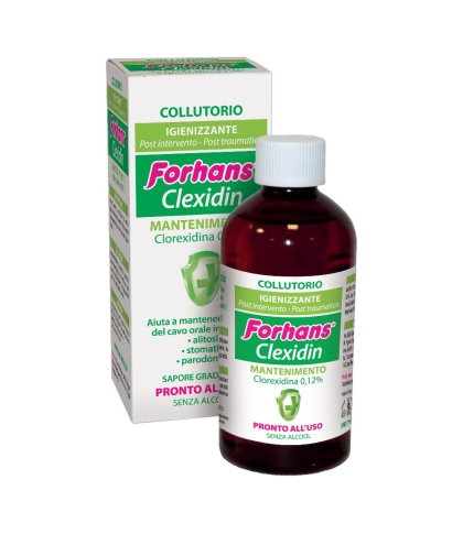 FORHANS CLEXIDIN 0,12 S/ALCOOL