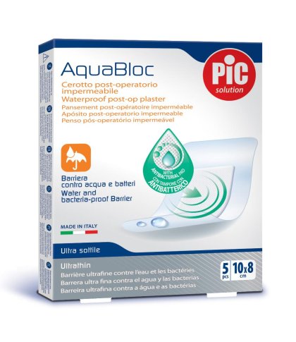 CEROTTO PIC AQUABLOC 10X8 5PZ