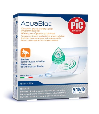 CER PIC AQUABLOC 10X10 5PZ