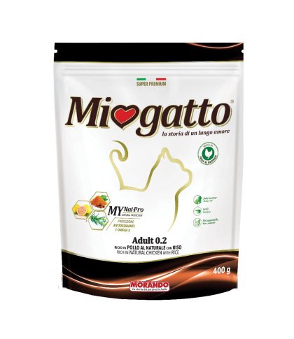 MIOGATTO ADULT 0,2 PO/RI 400G