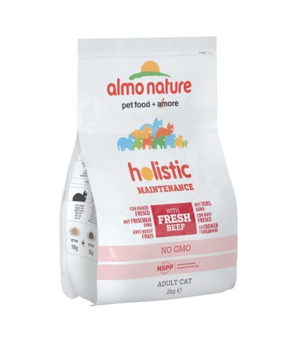 ALMO CAT HOLISTIC 2 KG MANZO E