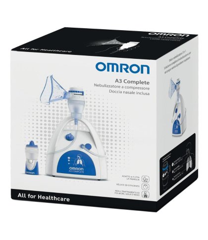 OMRON A3 NEBULIZZATORE+DOC NAS