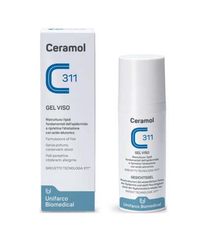 CERAMOL GEL VISO 50ML