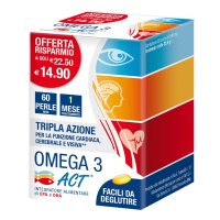 OMEGA 3 ACT 60PRL 540MG