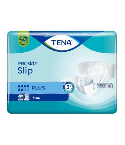 TENA SLIP PLUS PANN XS 30PZ