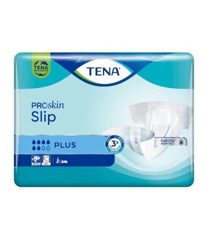 TENA SLIP PLUS PANN S 30PZ