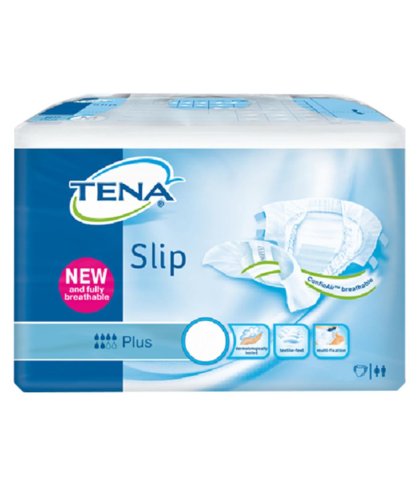 TENA SLIP PLUS PANN M 30PZ