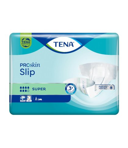 TENA SLIP SUPER PANN L 28PZ