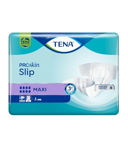 TENA SLIP MAXI PANN S 24PZ