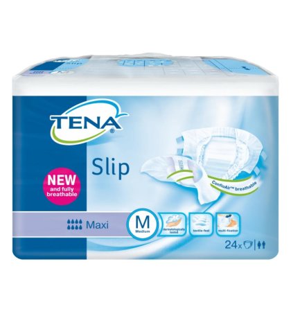 TENA SLIP MAXI PANN M 24PZ