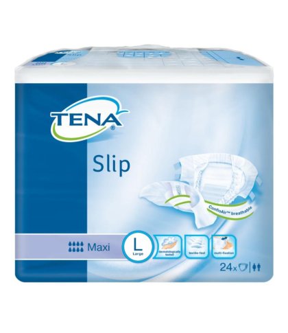 TENA SLIP MAXI PANN L 24PZ