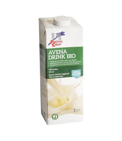 BEVANDA DI AVENA BIO 1LT