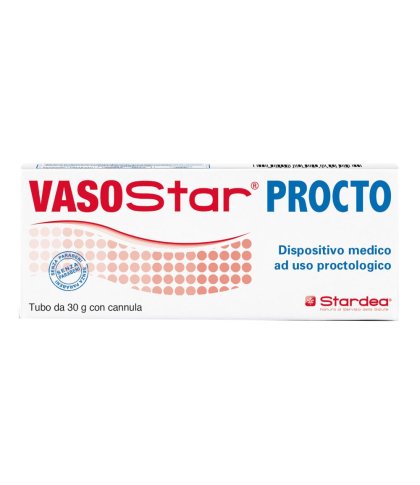 VASOSTAR CREMA PROCTOLOGICA