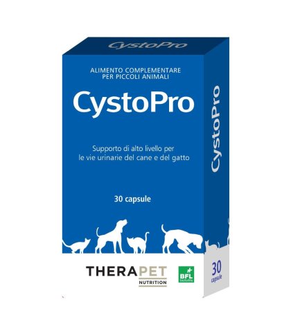 CYSTOPRO THERAPET 30CPS