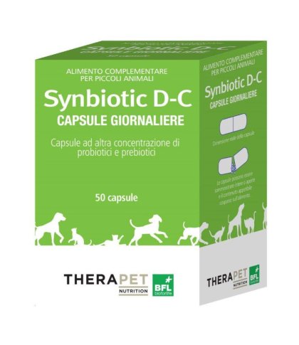 SYNBIOTIC D-C THERAPET 50CPS