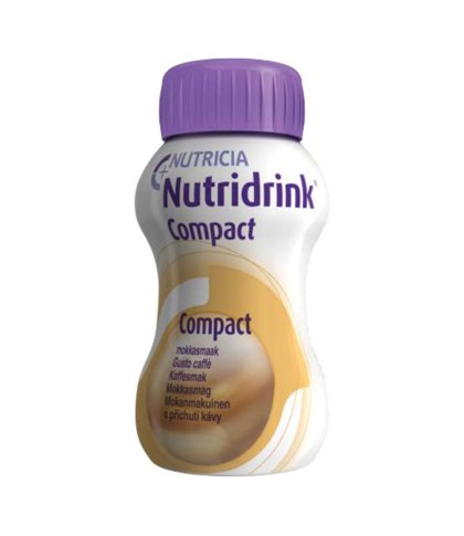 NUTRIDRINK COMPACT CAF 4X125ML