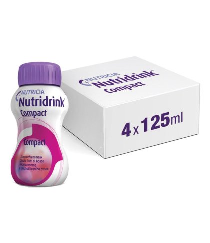 NUTRIDRINK COMPACT BOS 4X125ML