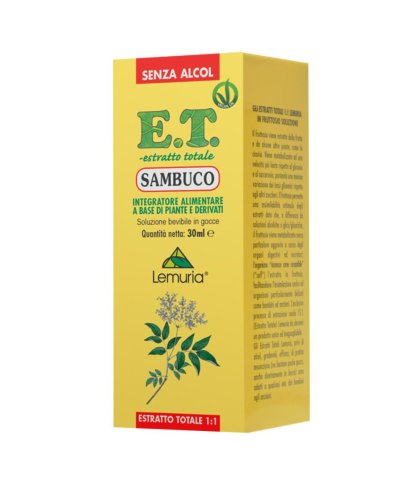 ET SAMBUCO GTT 30ML