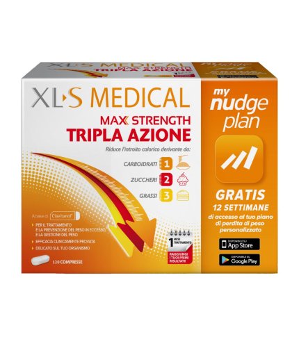 XLS MEDICAL MAX STRENGTH120CPR