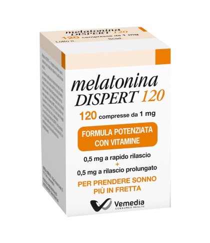 MELATONINA DISPERT 120CPR